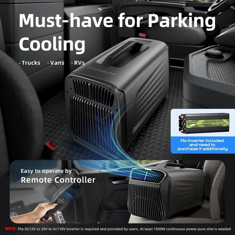 Ar Condicionado Portátil 5200B - Outdoor Power Garage avaliação e preço
