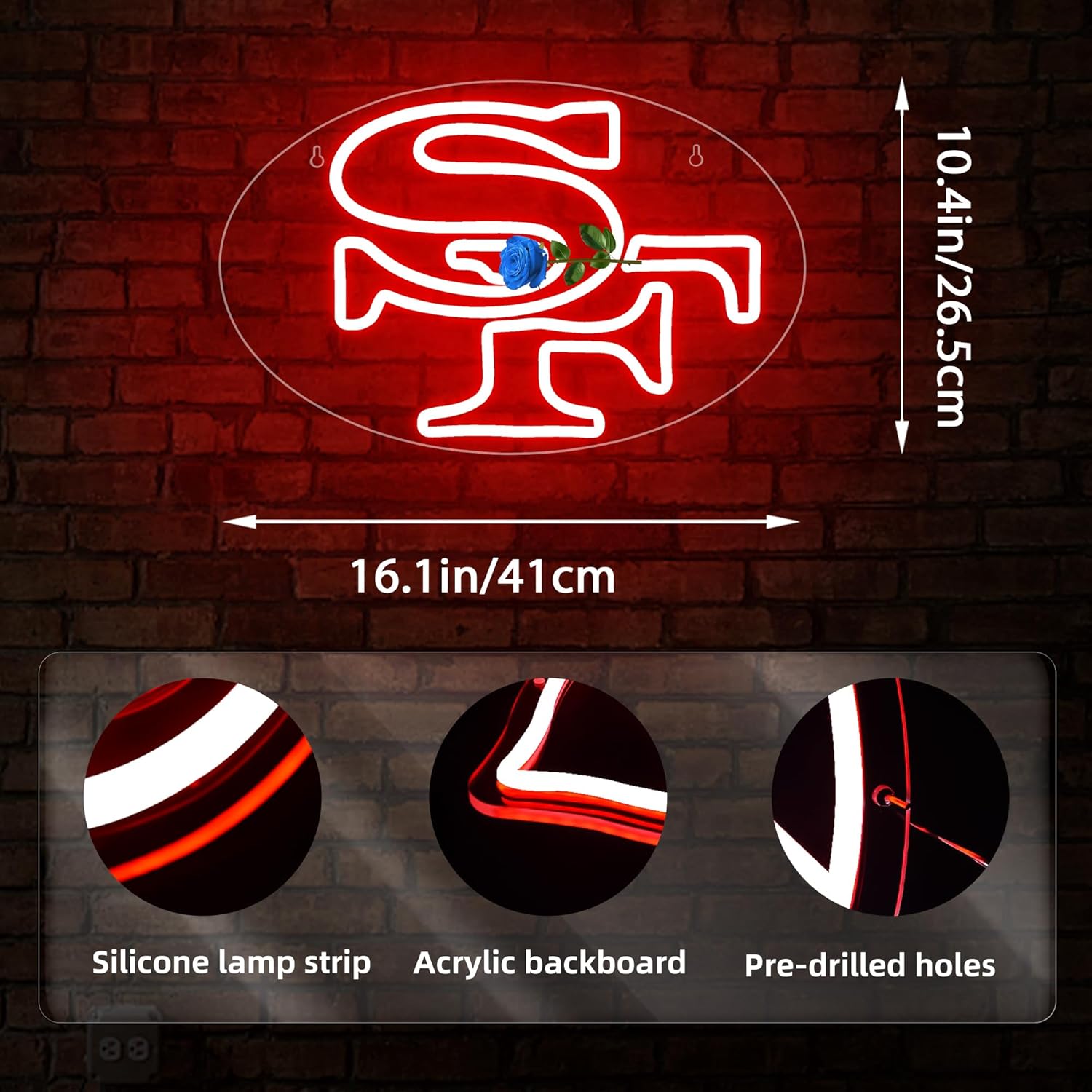 Luminária de Neon em Forma de  - Outdoor Power Garage avaliação e preço