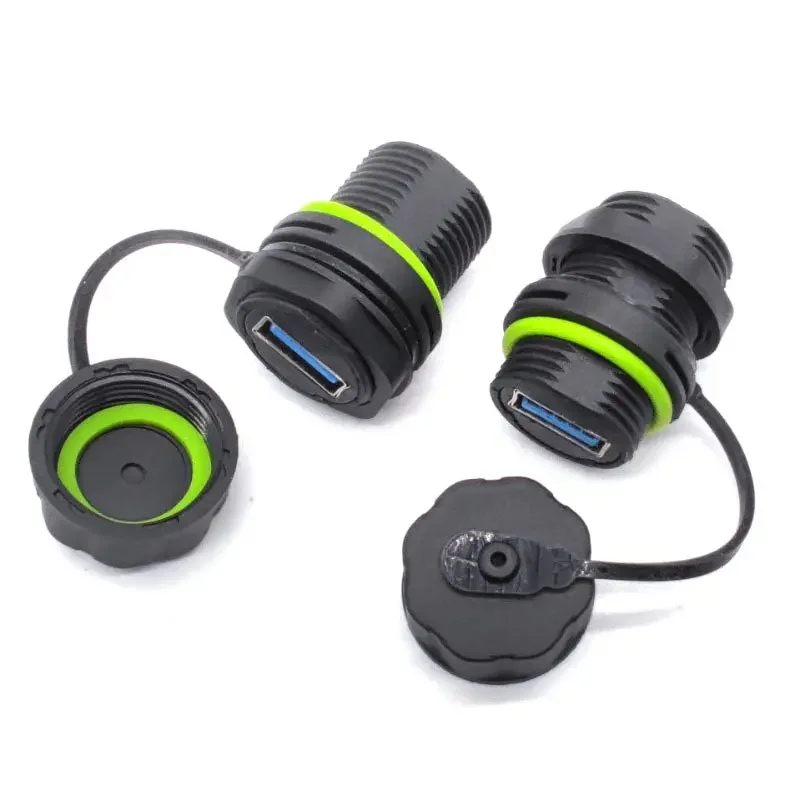 IP68 USB 3.0 Tipo Painel Tomad - Outdoor Power Outlet Extension avaliação e preço