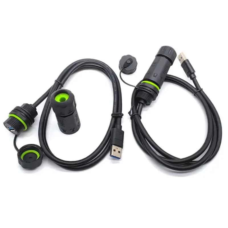 IP68 USB 3.0 Tipo Painel Tomad - Outdoor Power Outlet Extension avaliação e preço