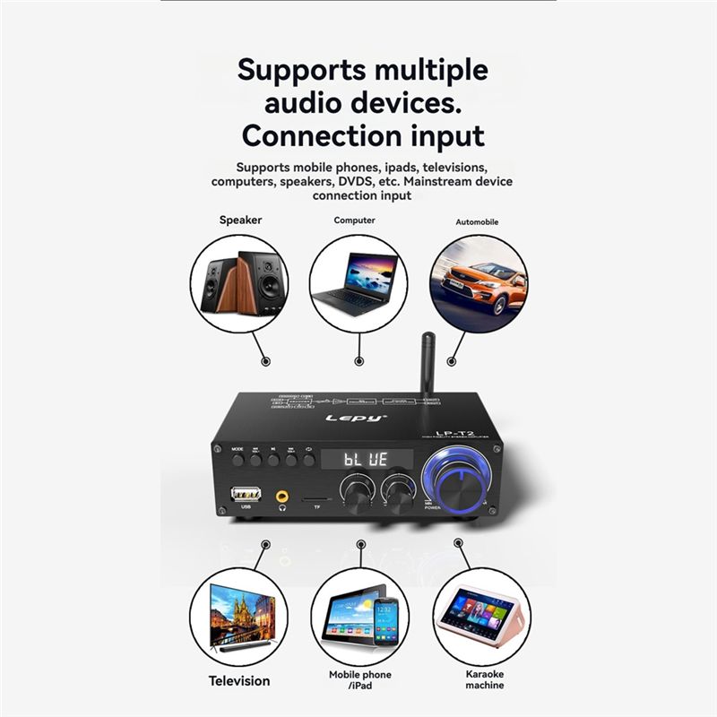 Lepy LP-T2 amplificador de áud - Outdoor Power Garage avaliação e preço