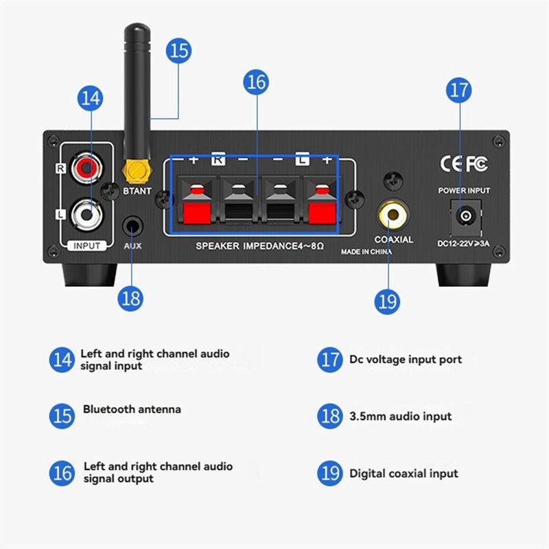 Lepy LP-T2 amplificador de áud - Outdoor Power Garage avaliação e preço