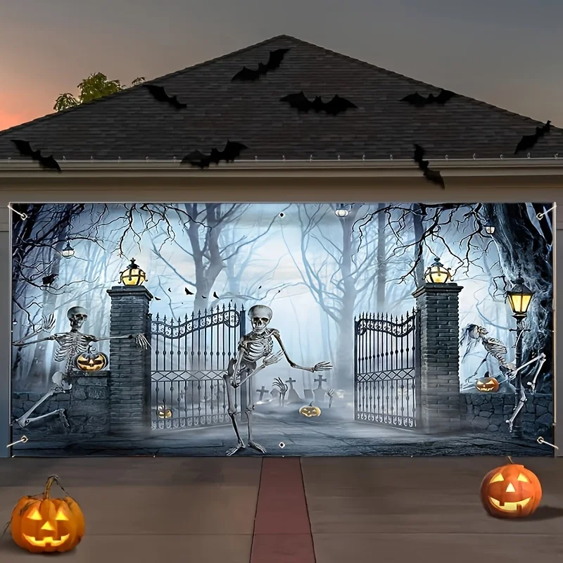 Banner de Porta de Garagem de  - Outdoor Power Garage avaliação e preço
