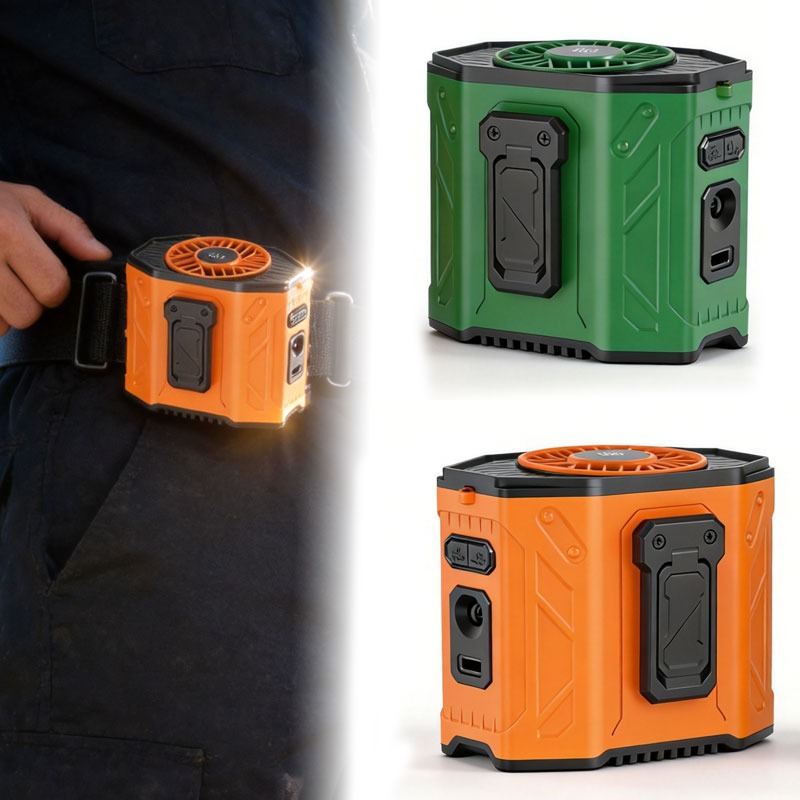 Ventilador Portátil para Traba - Outdoor Power Works avaliação e preço