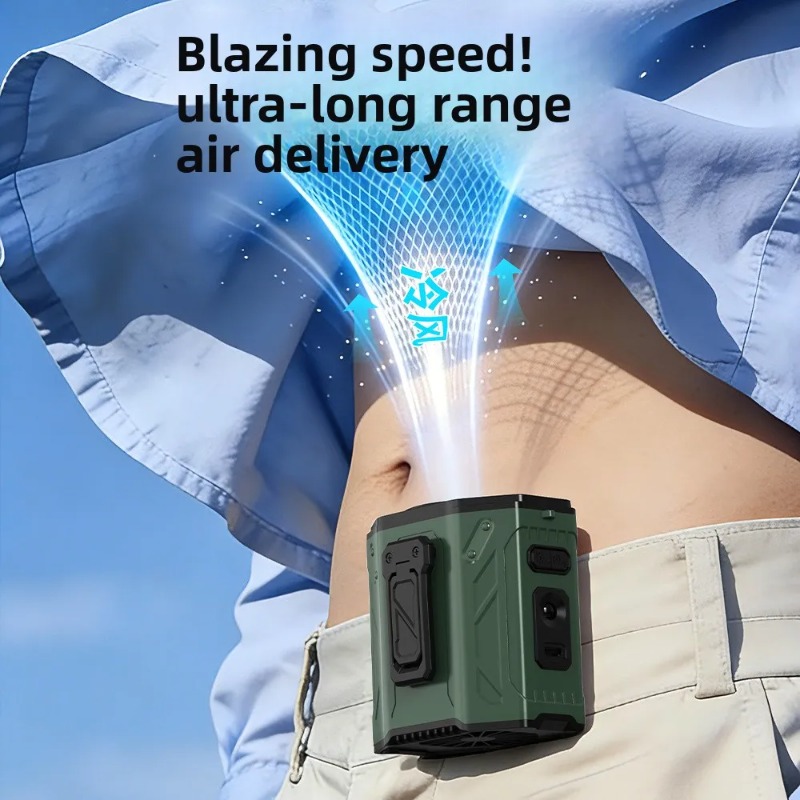 Ventilador Portátil para Traba - Outdoor Power Works avaliação e preço
