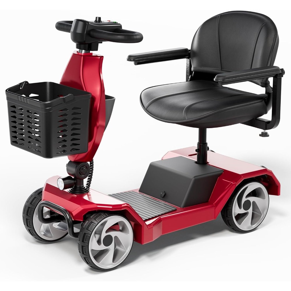 Scooter de Mobilidade Leve e D - Outdoor Power Wheelchair avaliação e preço
