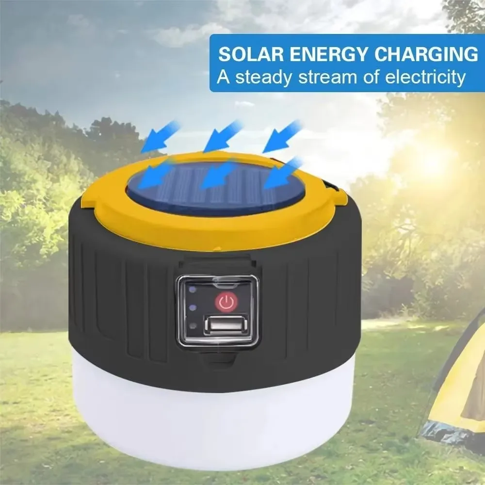 Lanterna de acampamento solar  - Outdoor Power Works avaliação e preço