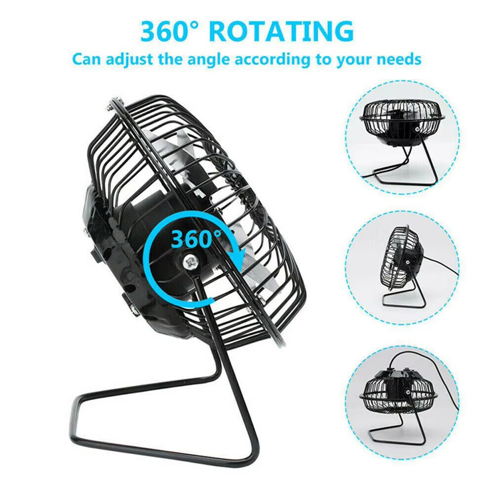 Mini ventilador usb, leve, rot - Outdoor Power Works avaliação e preço
