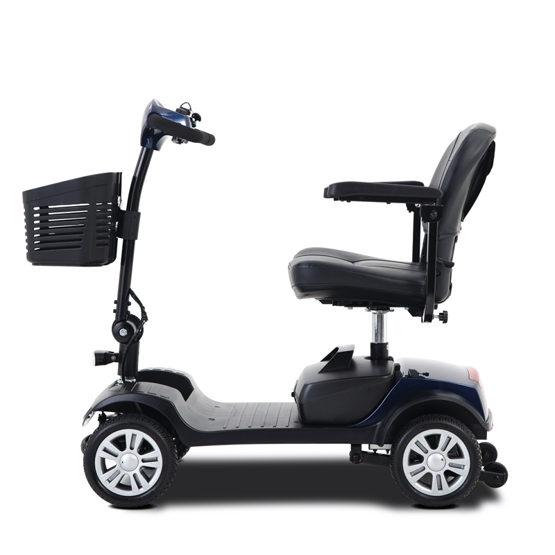 Poderosa Scooter Elétrica Dobr - Outdoor Power Wheelchair avaliação e preço