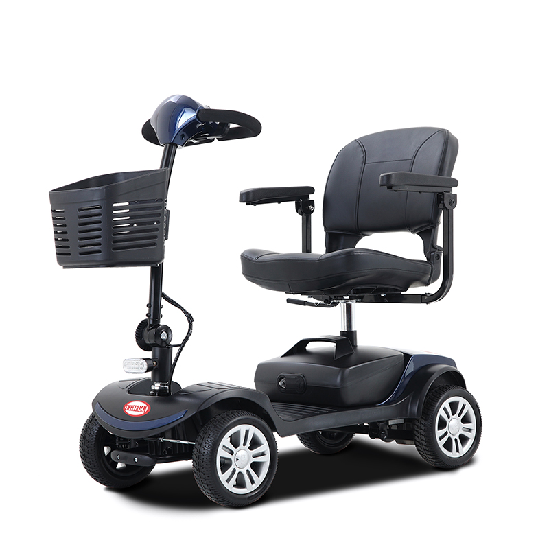 Poderosa Scooter Elétrica Dobr - Outdoor Power Wheelchair avaliação e preço