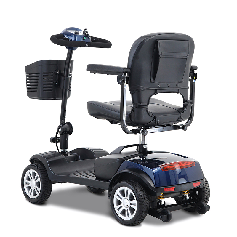 Poderosa Scooter Elétrica Dobr - Outdoor Power Wheelchair avaliação e preço