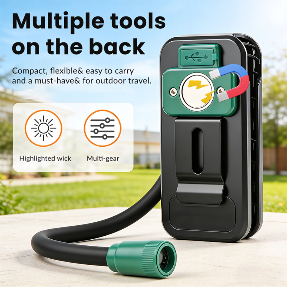 Nova Lanterna de Trabalho Magn - Outdoor Power 'Hose' avaliação e preço