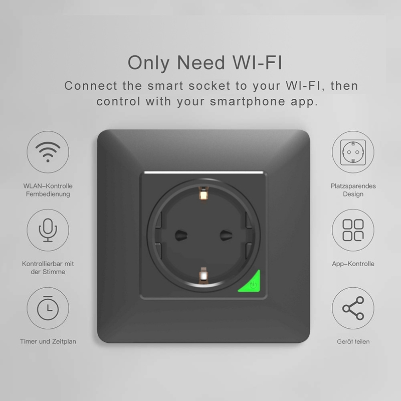 Avoir tuya zigbee tomadas elét - Outdoor Zigbee Power Plug avaliação e preço