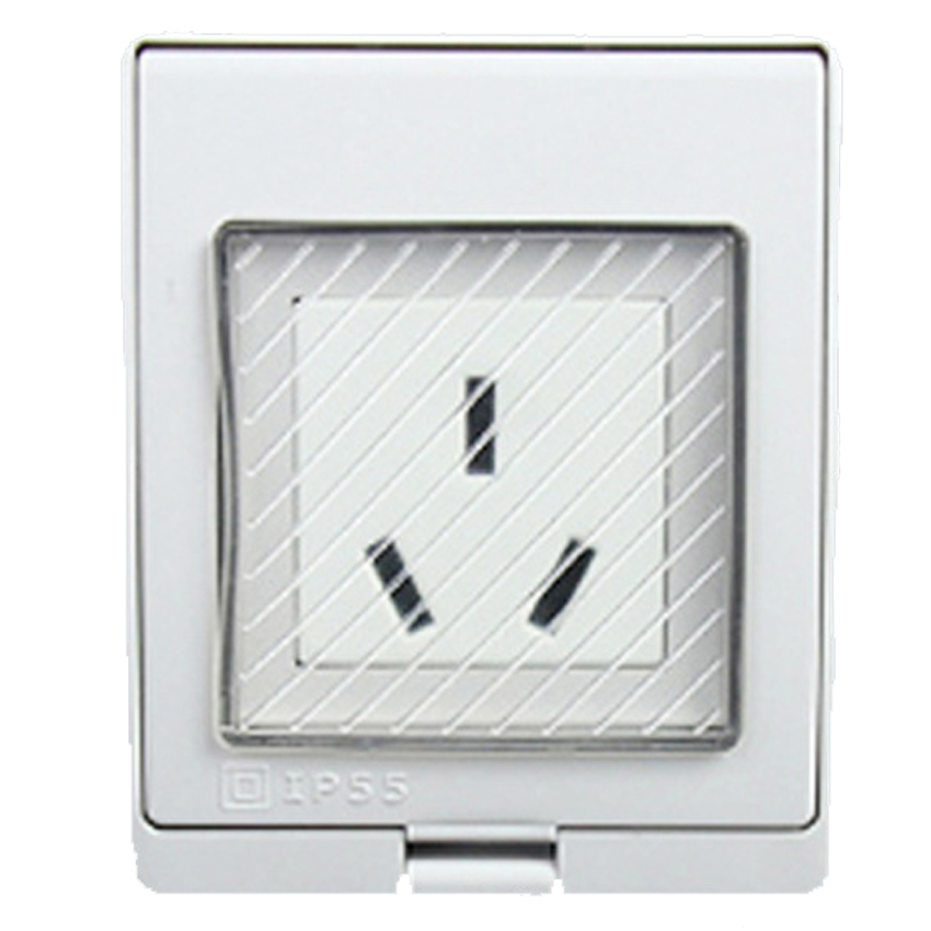 Tomada de parede ip55 à prova  - Outdoor Power Outlet Extension avaliação e preço