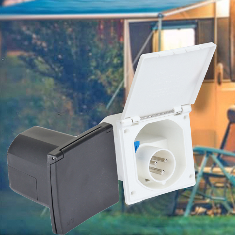 Tomada de Alimentação para RVs - Outdoor Power Outlet Extension avaliação e preço