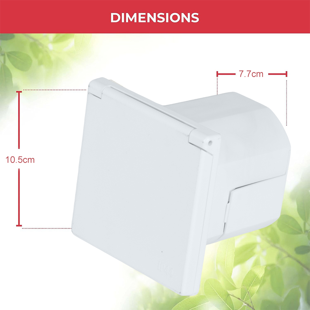 Tomada de Alimentação para RVs - Outdoor Power Outlet Extension avaliação e preço