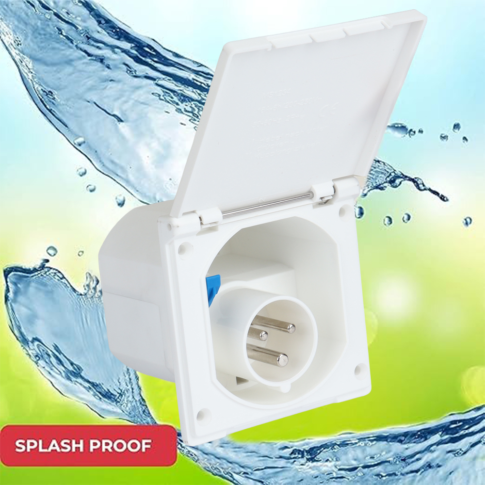 Tomada de Alimentação para RVs - Outdoor Power Outlet Extension avaliação e preço