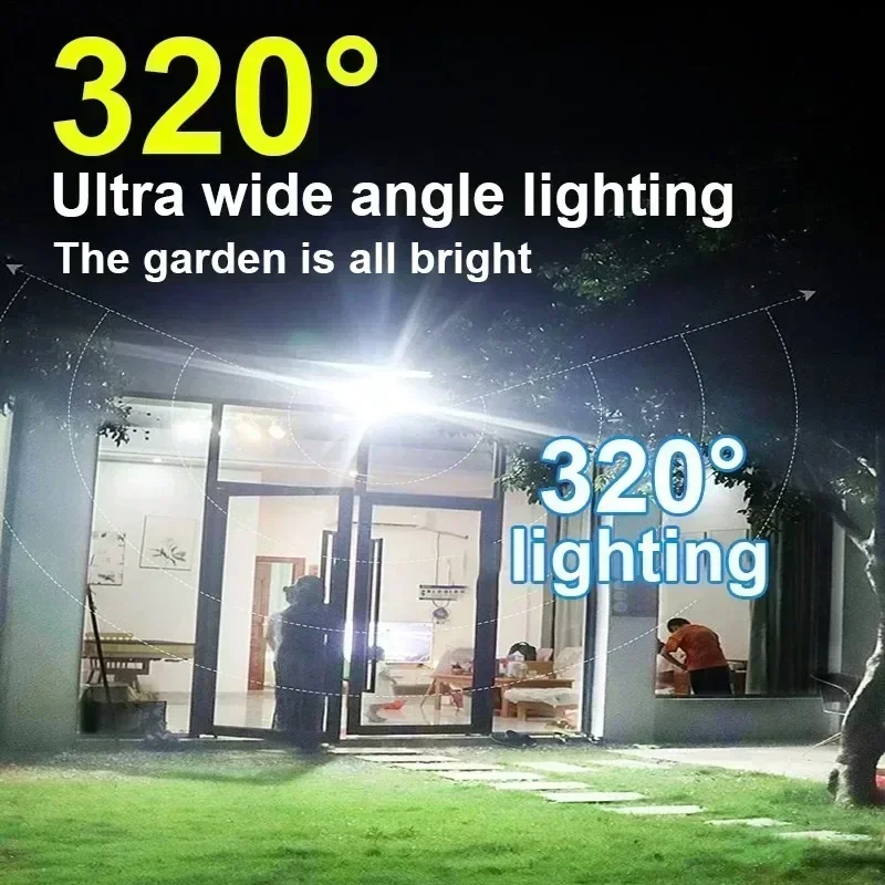 12000lm poderosa lâmpada de pa - Outdoor Power Outlet Solar avaliação e preço