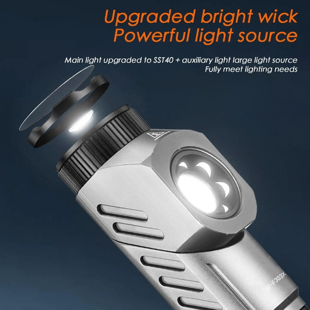 Lanterna Mini LED Poderosa 90  - Outdoor Power Works avaliação e preço