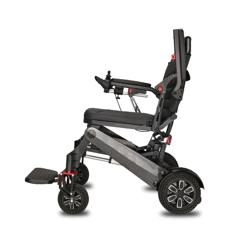 Cadeira de Rodas Elétrica Moto - Outdoor Power Wheelchair avaliação e preço