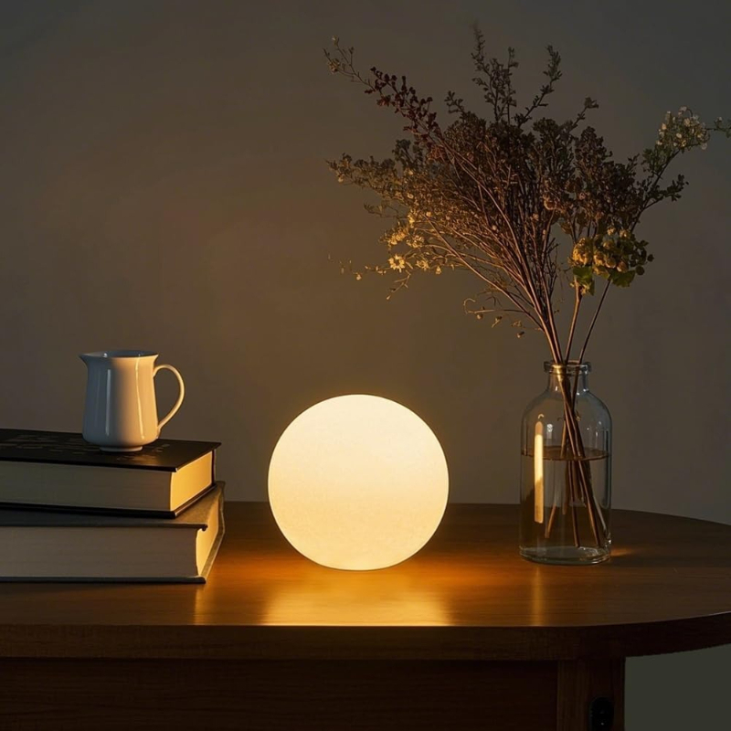 Bola de luz led lâmpada solar  - Outdoor Power Outlet Solar avaliação e preço