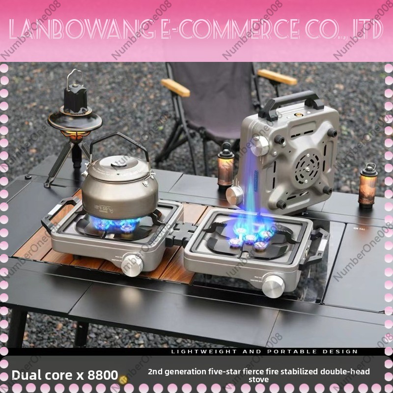 Fogão de Camping de Alta Potên - Outdoor Power Burner avaliação e preço