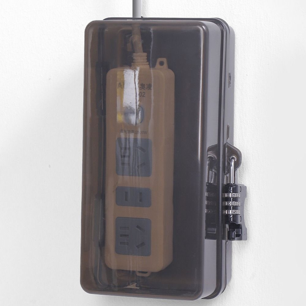 Caixa de Plástico Durável Anti - Outdoor Power Outlet Extension avaliação e preço