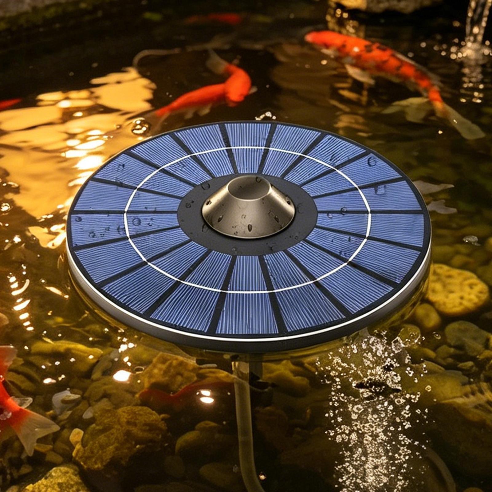 Bomba Aeradora Solar para Lago - Outdoor Power 'Hose' avaliação e preço