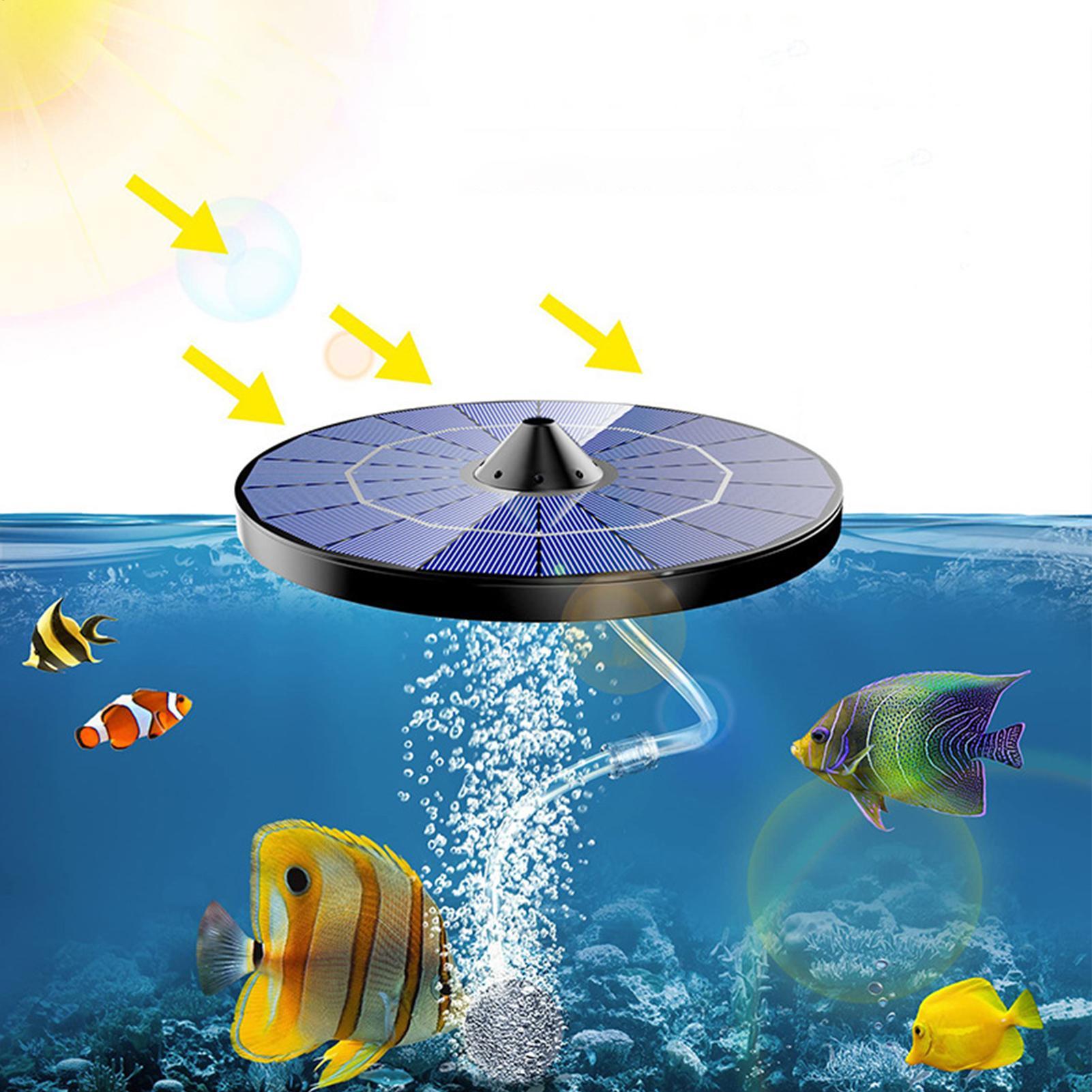 Bomba Aeradora Solar para Lago - Outdoor Power 'Hose' avaliação e preço