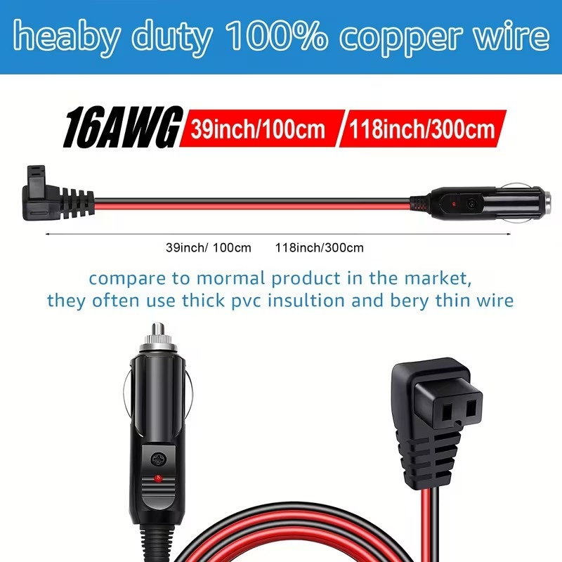 Adaptador de tomada RV 16awg p - Outdoor Power Extension Cord avaliação e preço