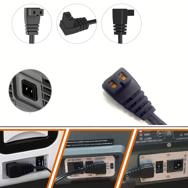 Adaptador de tomada RV 16awg p - Outdoor Power Extension Cord avaliação e preço