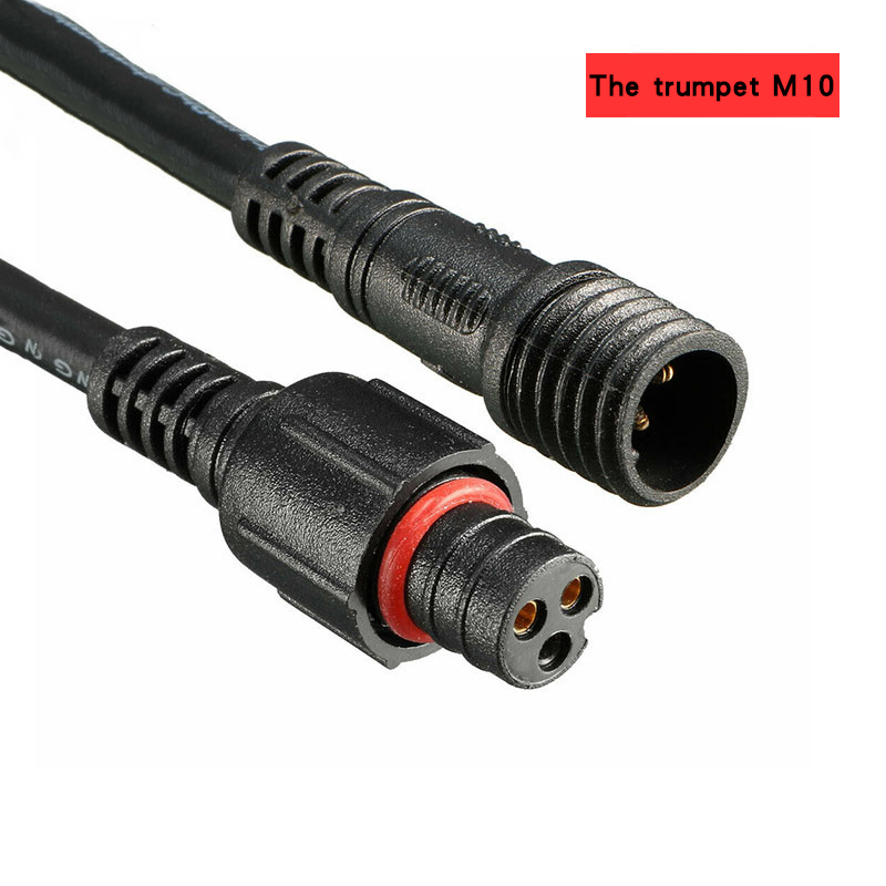 M10 2 pinos 3/4 pinos à prova  - Outdoor Power Extension Cord avaliação e preço