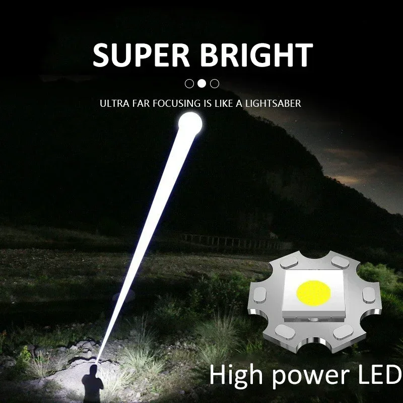 Lanterna LED Poderosa de 90000 - Outdoor Power Works avaliação e preço