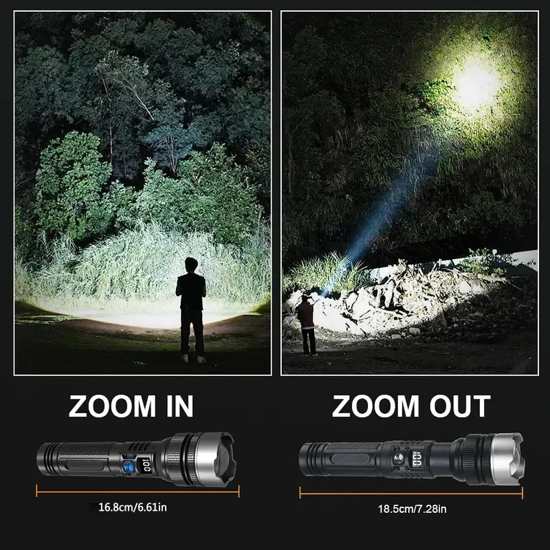 Lanterna LED Poderosa de 90000 - Outdoor Power Works avaliação e preço