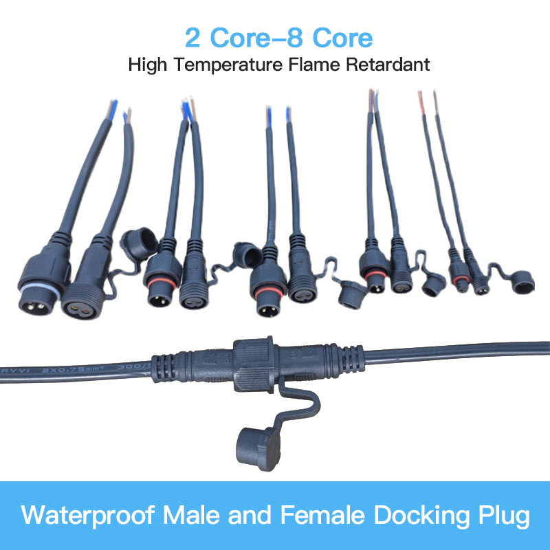 Masculino e Feminino Extensão  - Outdoor Power Extension Cord avaliação e preço