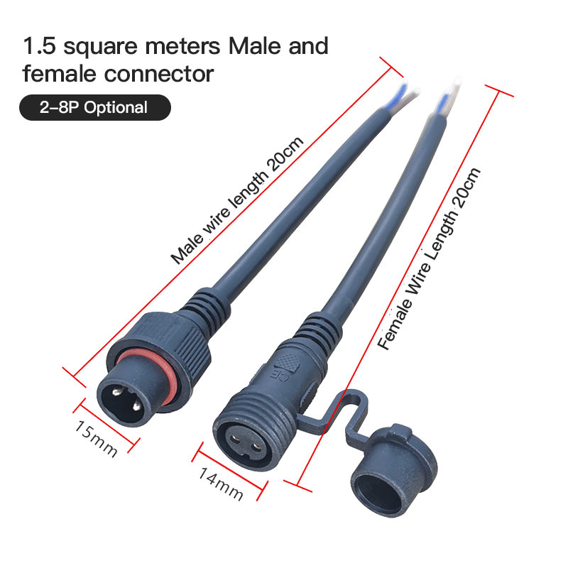 Masculino e Feminino Extensão  - Outdoor Power Extension Cord avaliação e preço