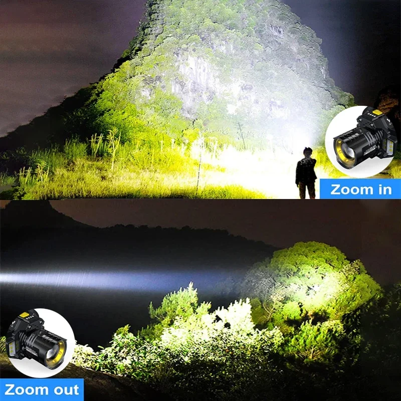 Farol LED poderoso recarregáve - Outdoor Power Works avaliação e preço