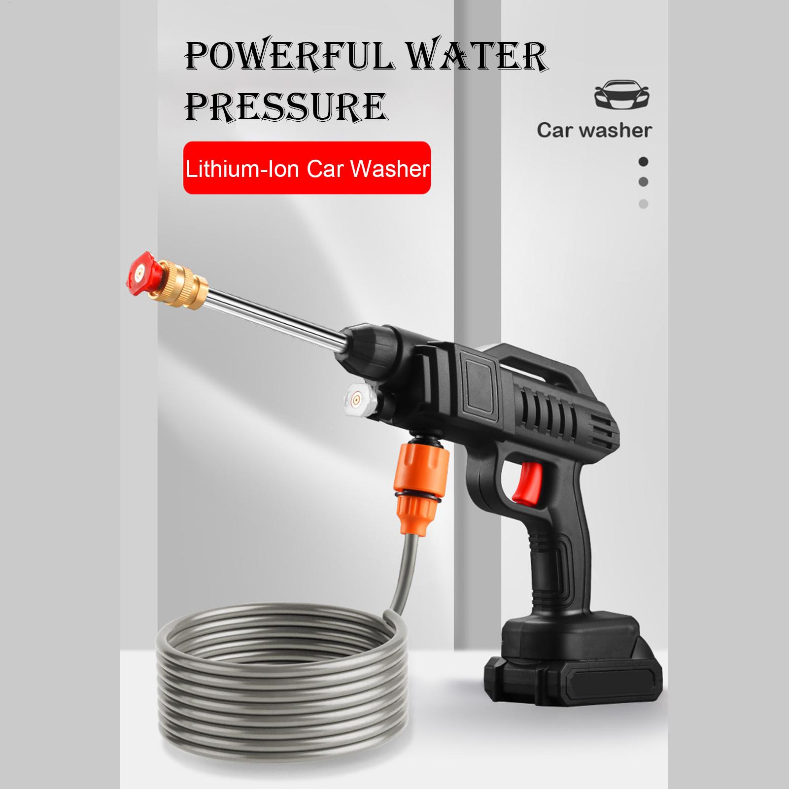 Lavadora de pressão portátil p - Outdoor Power 'Hose' avaliação e preço