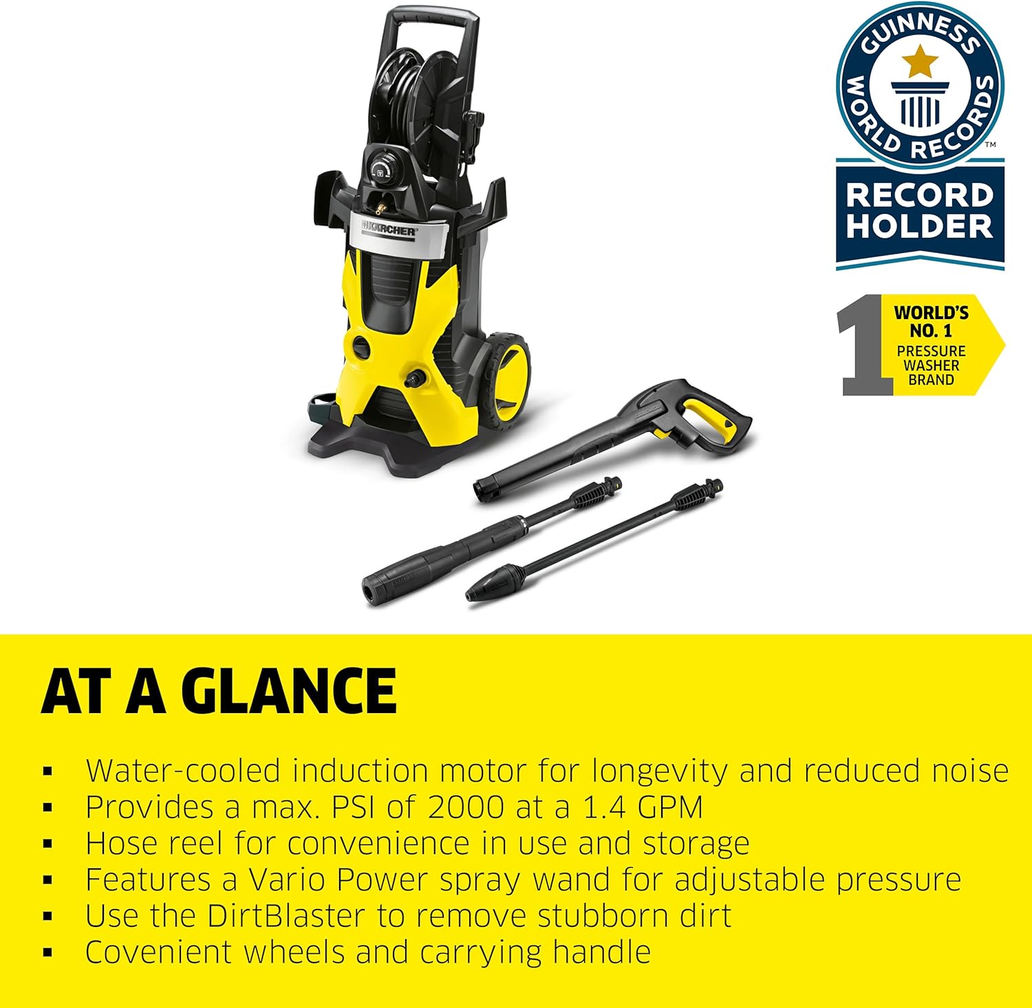Lavadora de Alta Pressão com C - Outdoor Power 'Hose' avaliação e preço