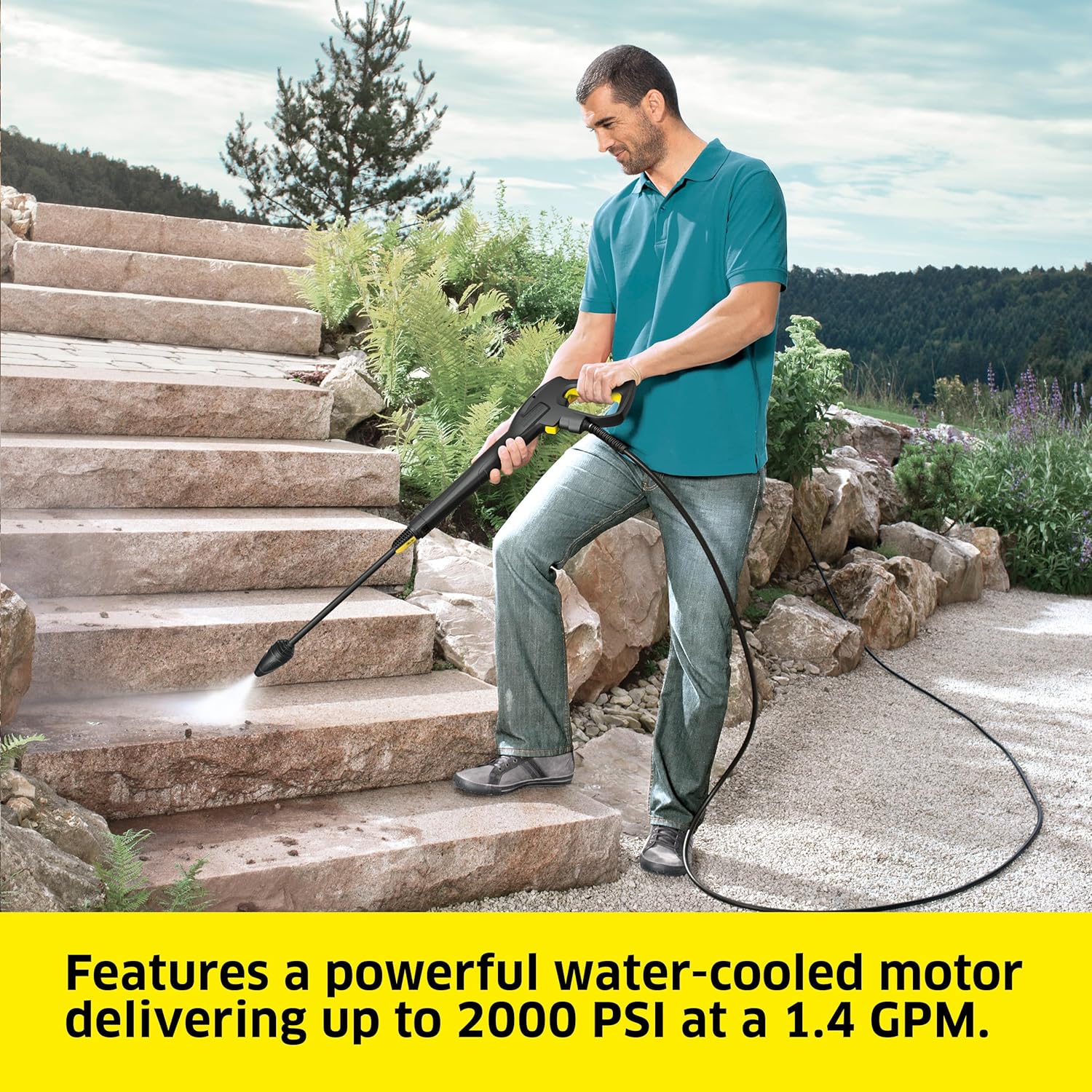 Lavadora de Alta Pressão com C - Outdoor Power 'Hose' avaliação e preço