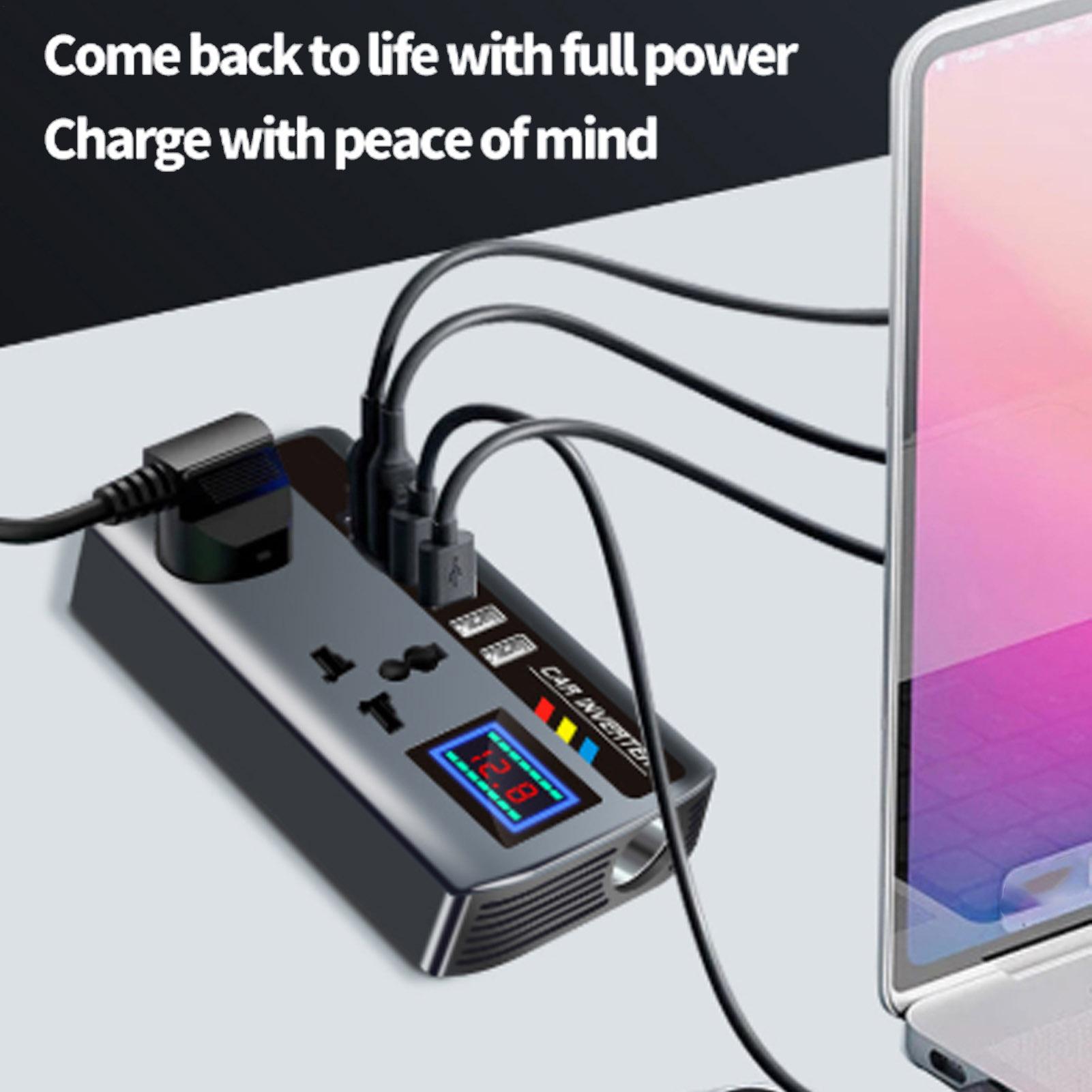 Inversor de Carro 12V/24V para - Outdoor Power Outlet Extension avaliação e preço