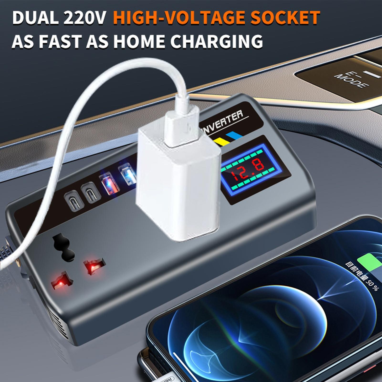 Inversor de Carro 12V/24V para - Outdoor Power Outlet Extension avaliação e preço