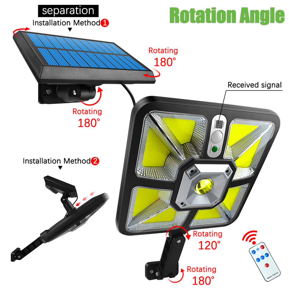 1000w luz de rua solar com lâm - Outdoor Power Garage avaliação e preço