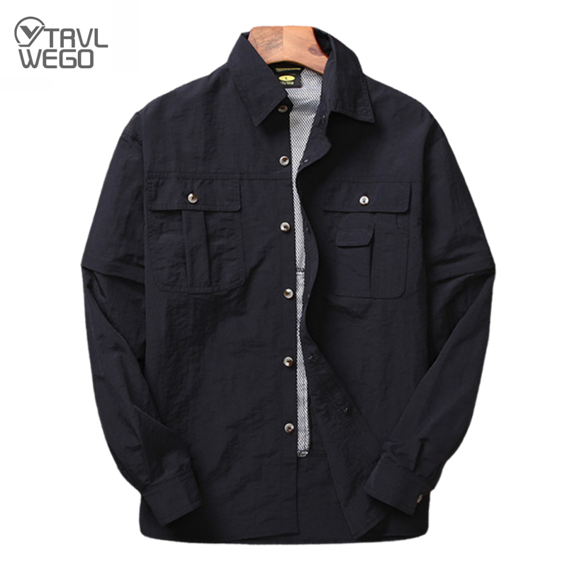 TRVLWEGO-Camisas Táticas de Ma - Outdoor Power Works avaliação e preço