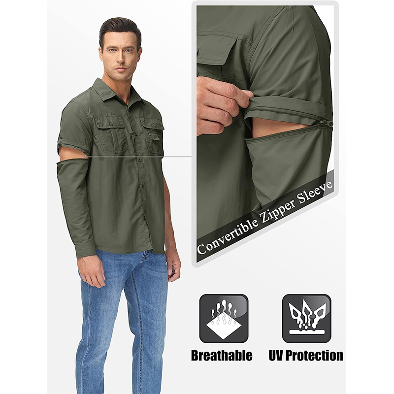 TRVLWEGO-Camisas Táticas de Ma - Outdoor Power Works avaliação e preço