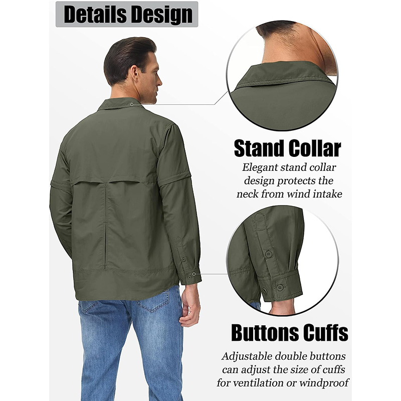 TRVLWEGO-Camisas Táticas de Ma - Outdoor Power Works avaliação e preço