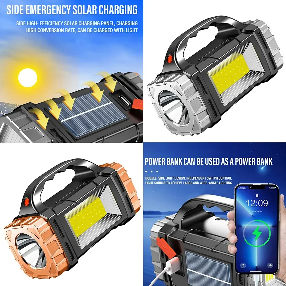 Nova Lanterna LED Solar Recarr - Outdoor Power Outlet Solar avaliação e preço