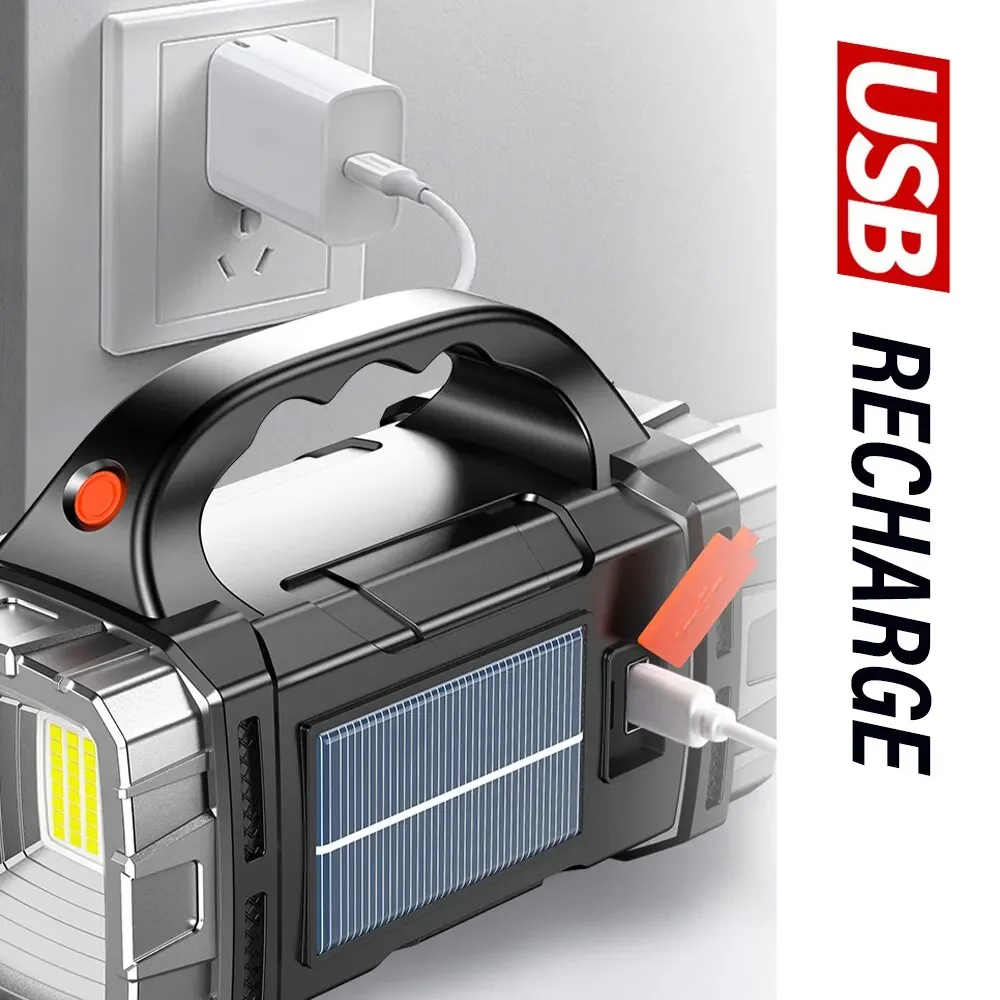 Nova Lanterna LED Solar Recarr - Outdoor Power Outlet Solar avaliação e preço