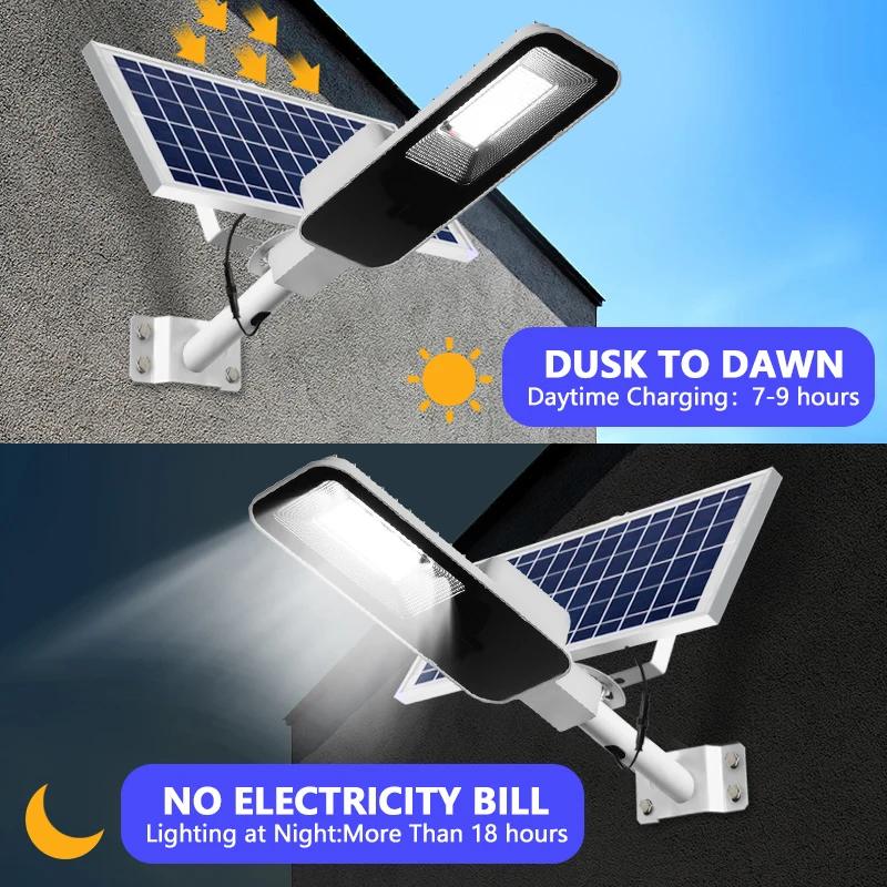 200w poderosa luz solar ao ar  - Outdoor Power Garage avaliação e preço