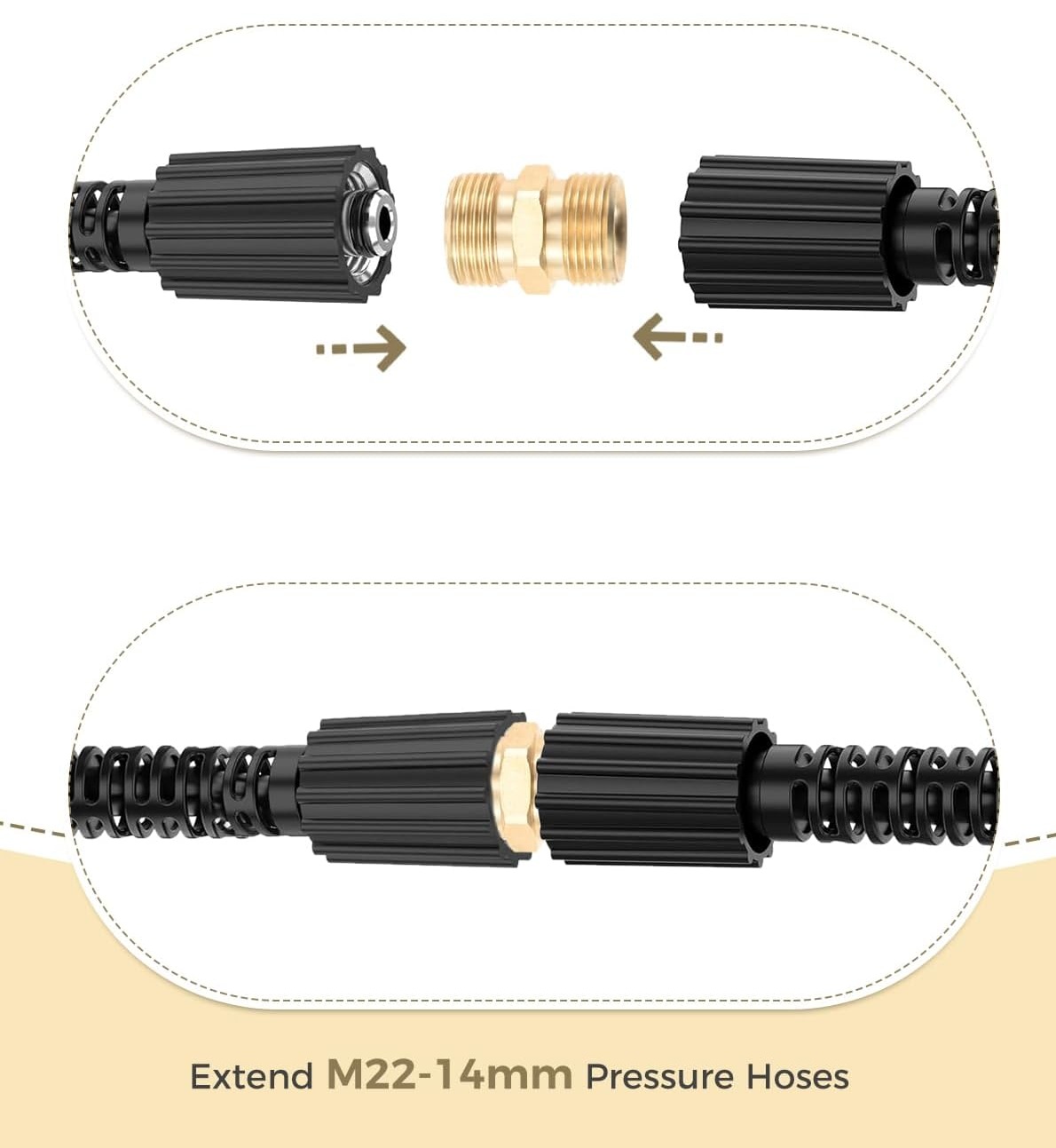 Adaptador de Conexão Rápida M2 - Outdoor Power 'Hose' avaliação e preço